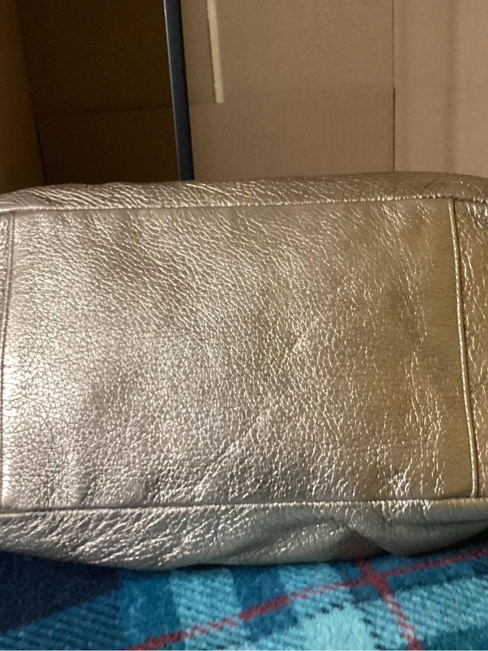 Coach Parker Zip Top Shoulder Bag L0869-13465 - Picture 6 of 11